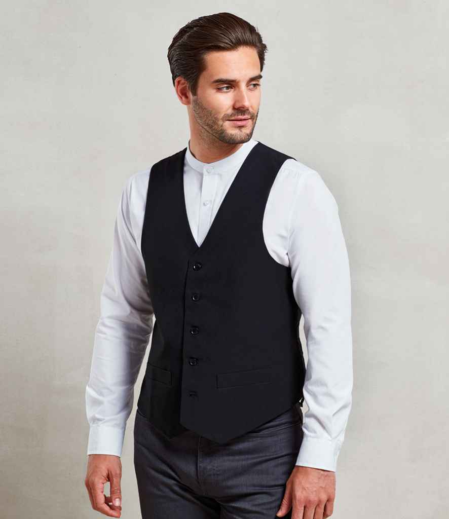 PR622 Premier Lined Waistcoat