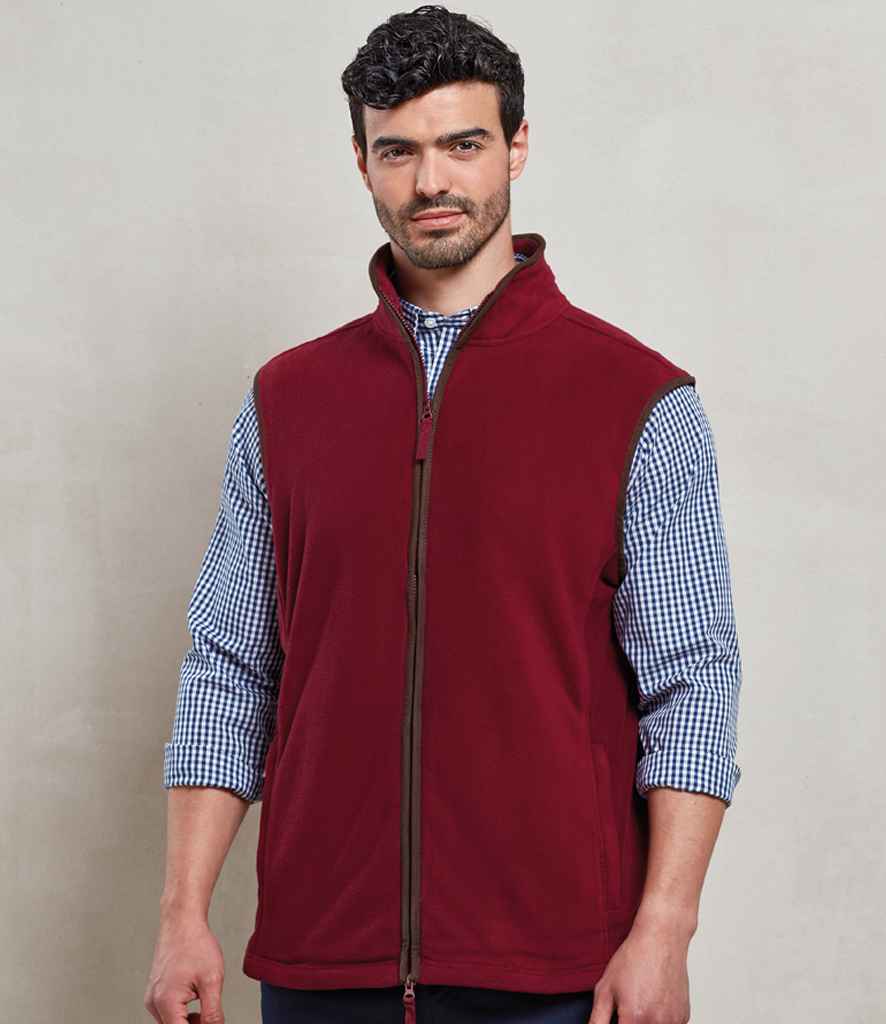 PR803 Premier Artisan Fleece Gilet
