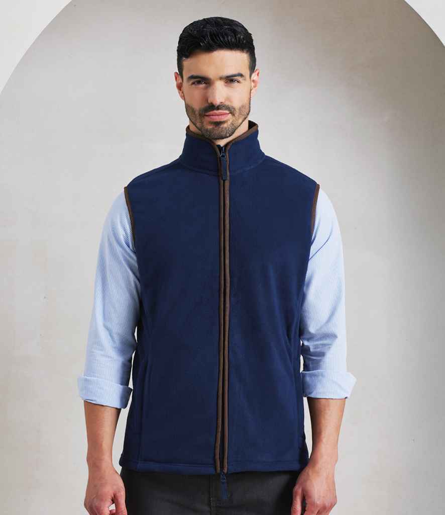 PR803 Premier Artisan Fleece Gilet