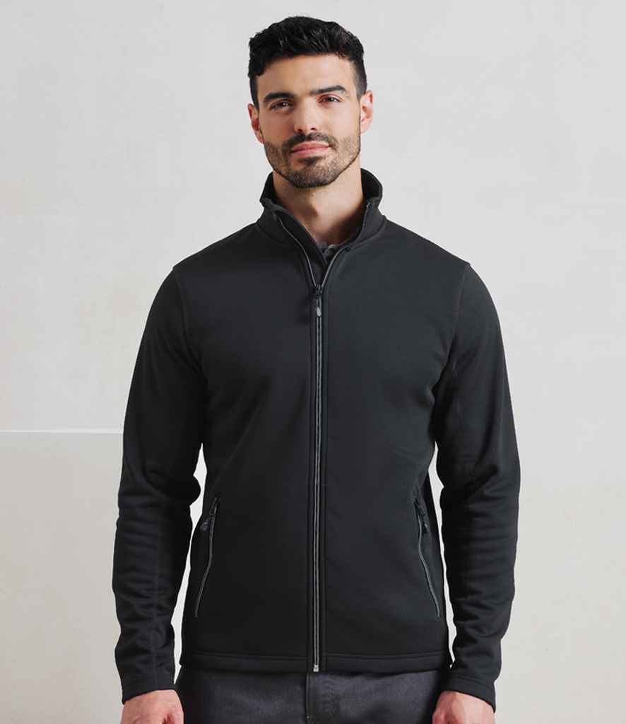 PR808 Premier Spun Dyed Recycled Zip Through Sweat Jacket