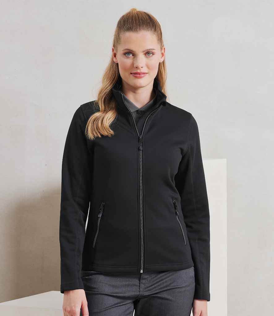 PR809 Premier Ladies Spun Dyed Recycled Zip Through Sweat Jacket