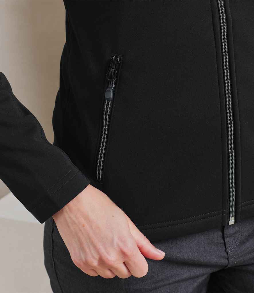 PR809 Premier Ladies Spun Dyed Recycled Zip Through Sweat Jacket