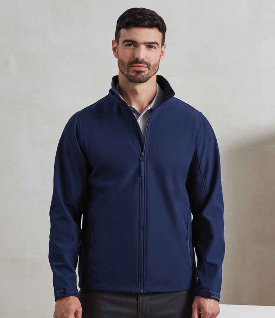 PR810 Premier Windchecker® Recycled Printable Soft Shell Jacket