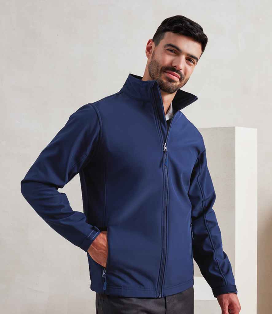 PR810 Premier Windchecker® Recycled Printable Soft Shell Jacket