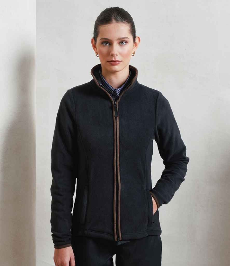 PR824 Premier Ladies Artisan Fleece Jacket