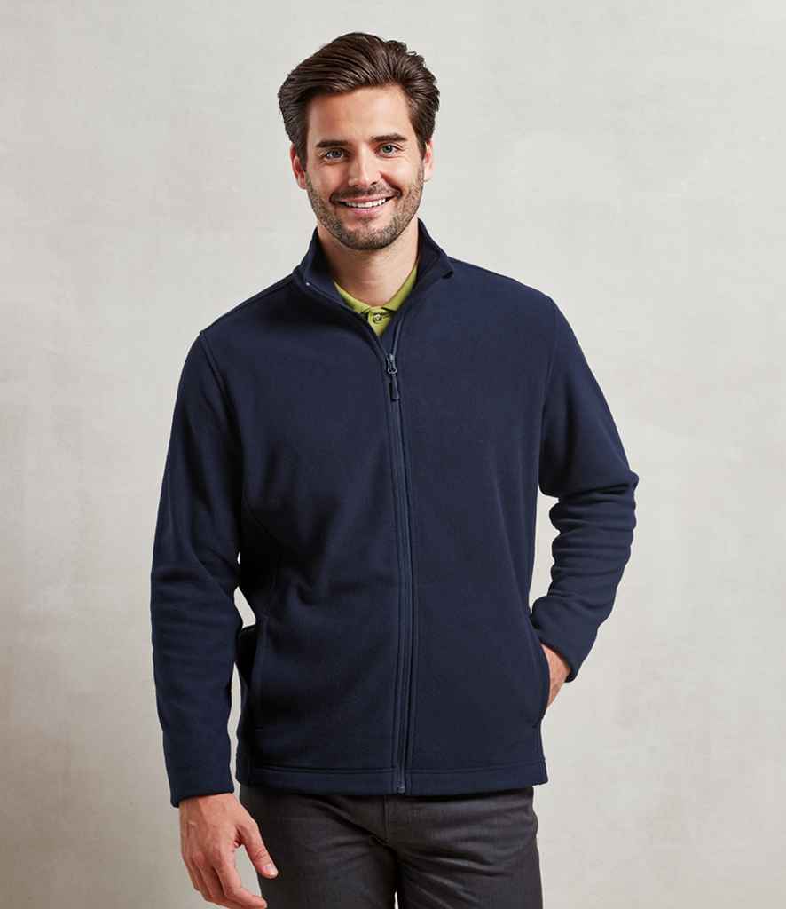 PR830 Premier Recyclight® Full Zip Micro Fleece Jacket