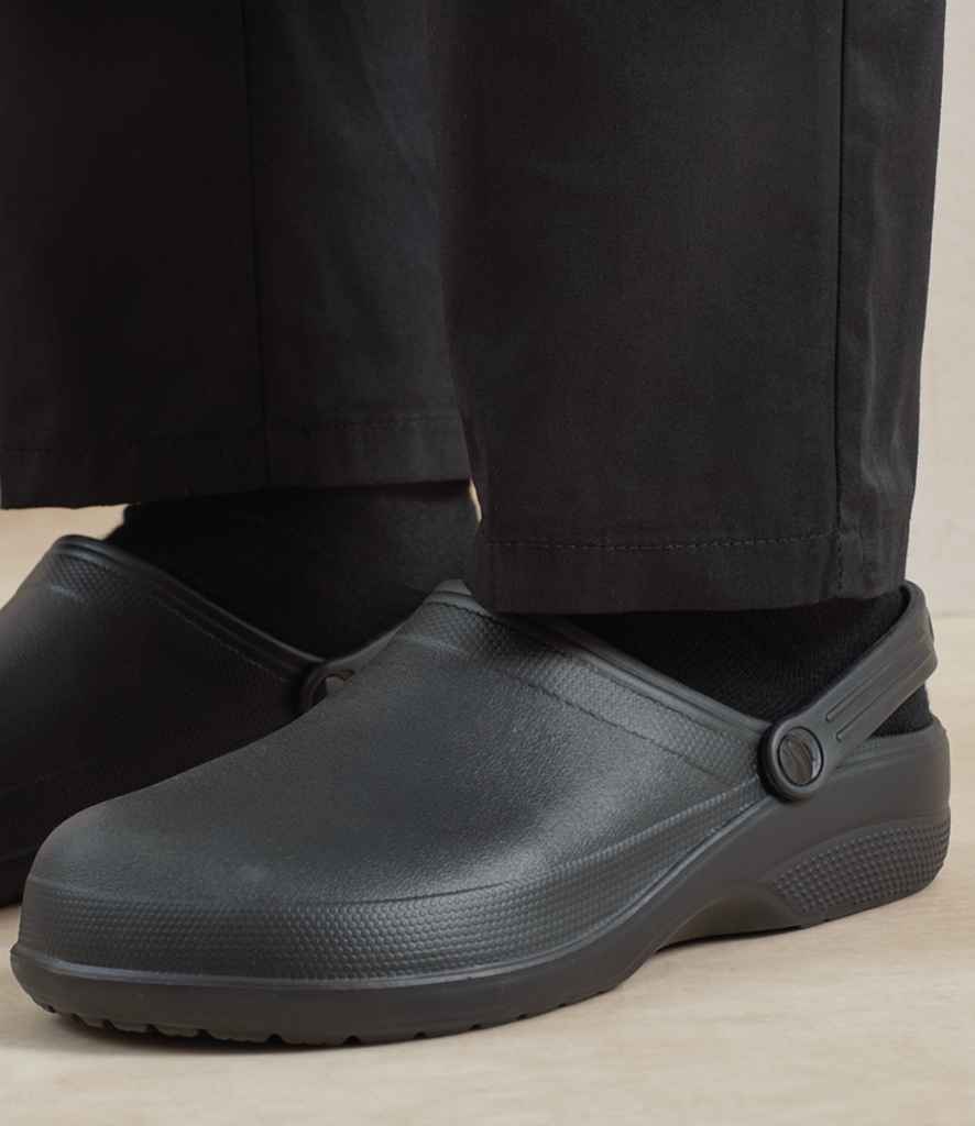 PR910 Premier Chef's Anti-Slip Anchor Clogs
