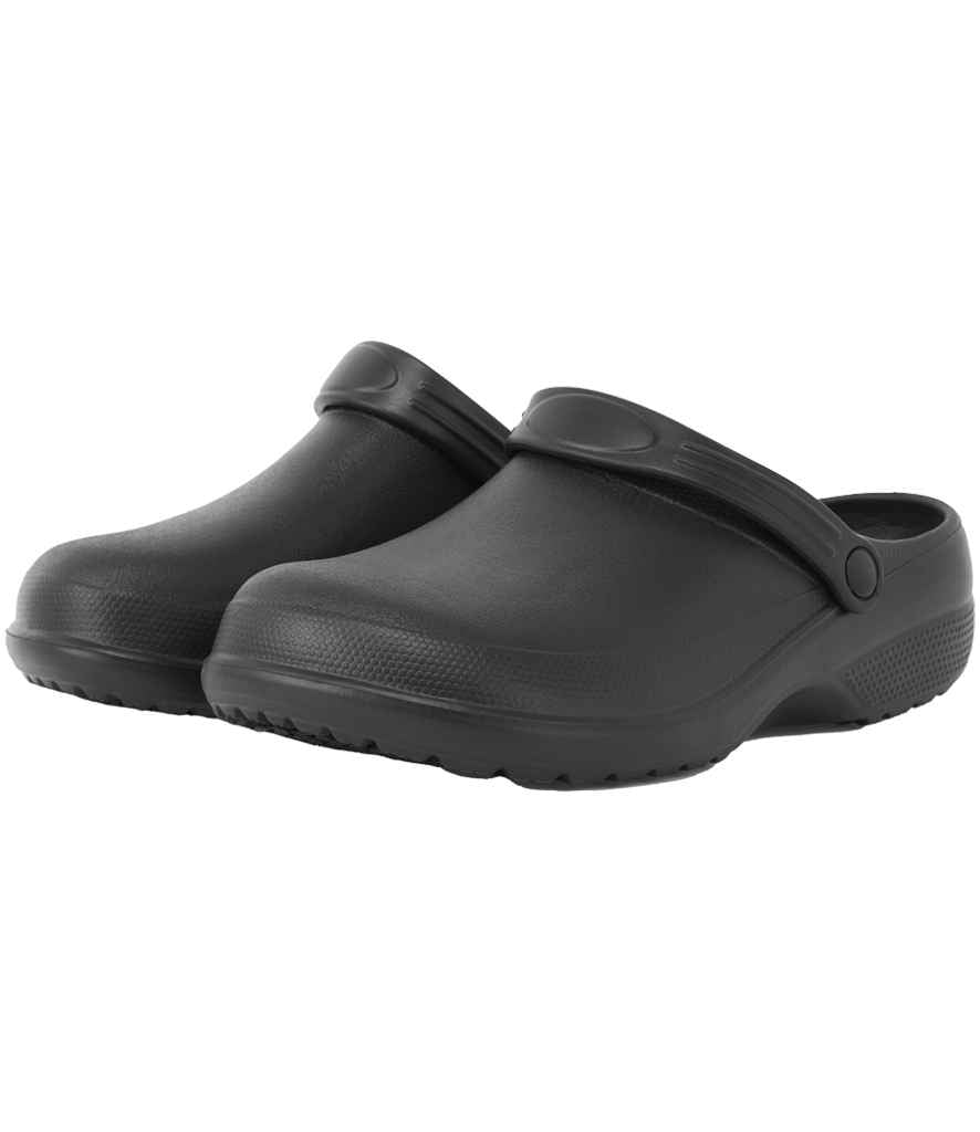 PR910 Premier Chef's Anti-Slip Anchor Clogs