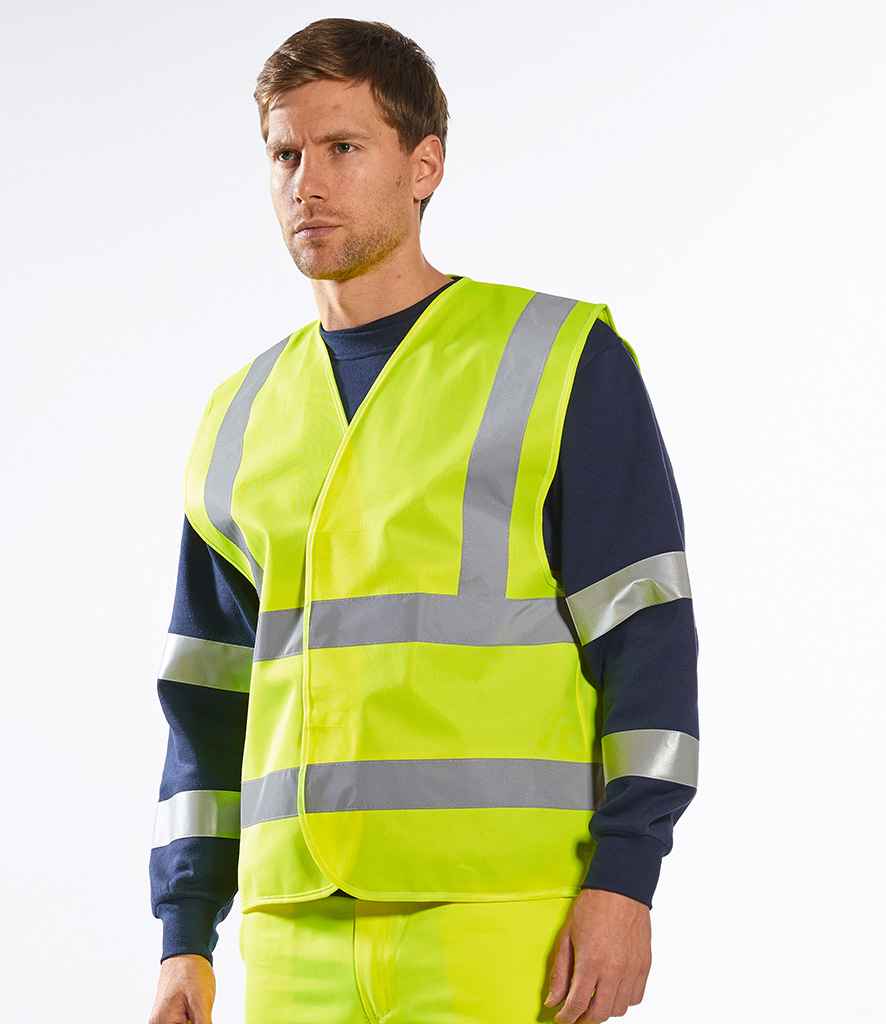 PW002 Portwest Hi-Vis Vest