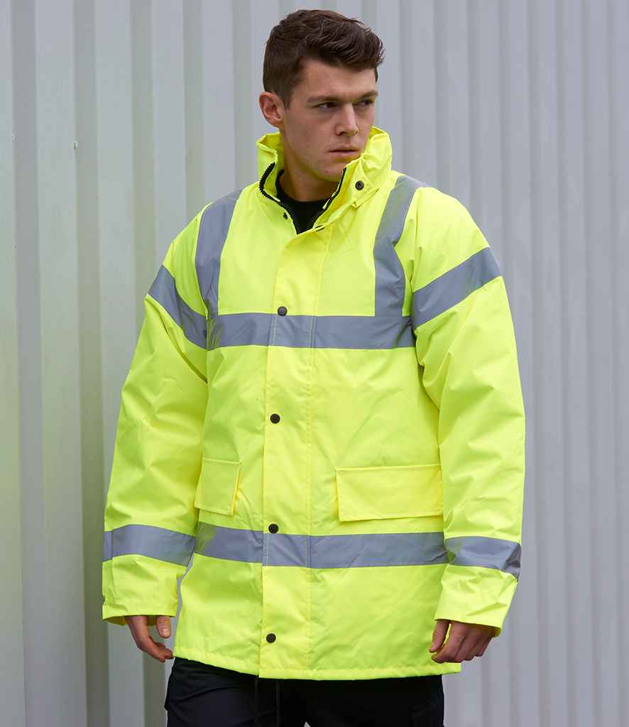 PW003 Portwest Hi-Vis Traffic Jacket