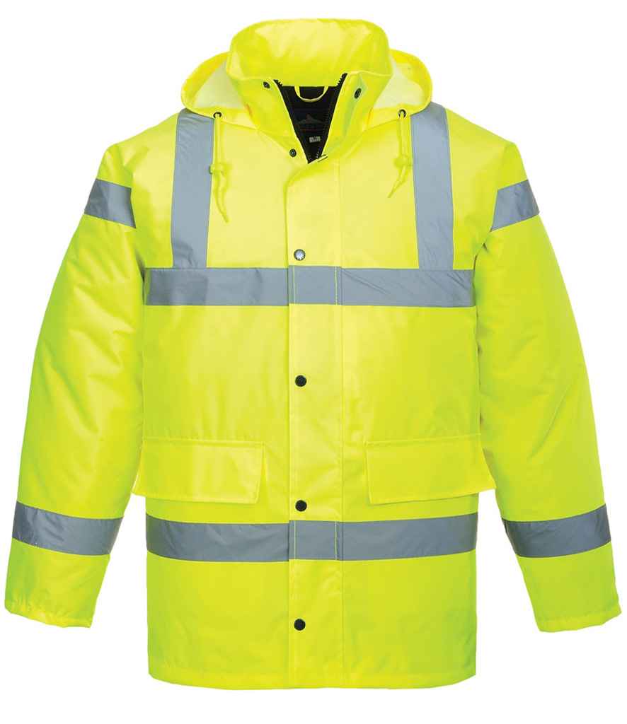 PW003 Portwest Hi-Vis Traffic Jacket