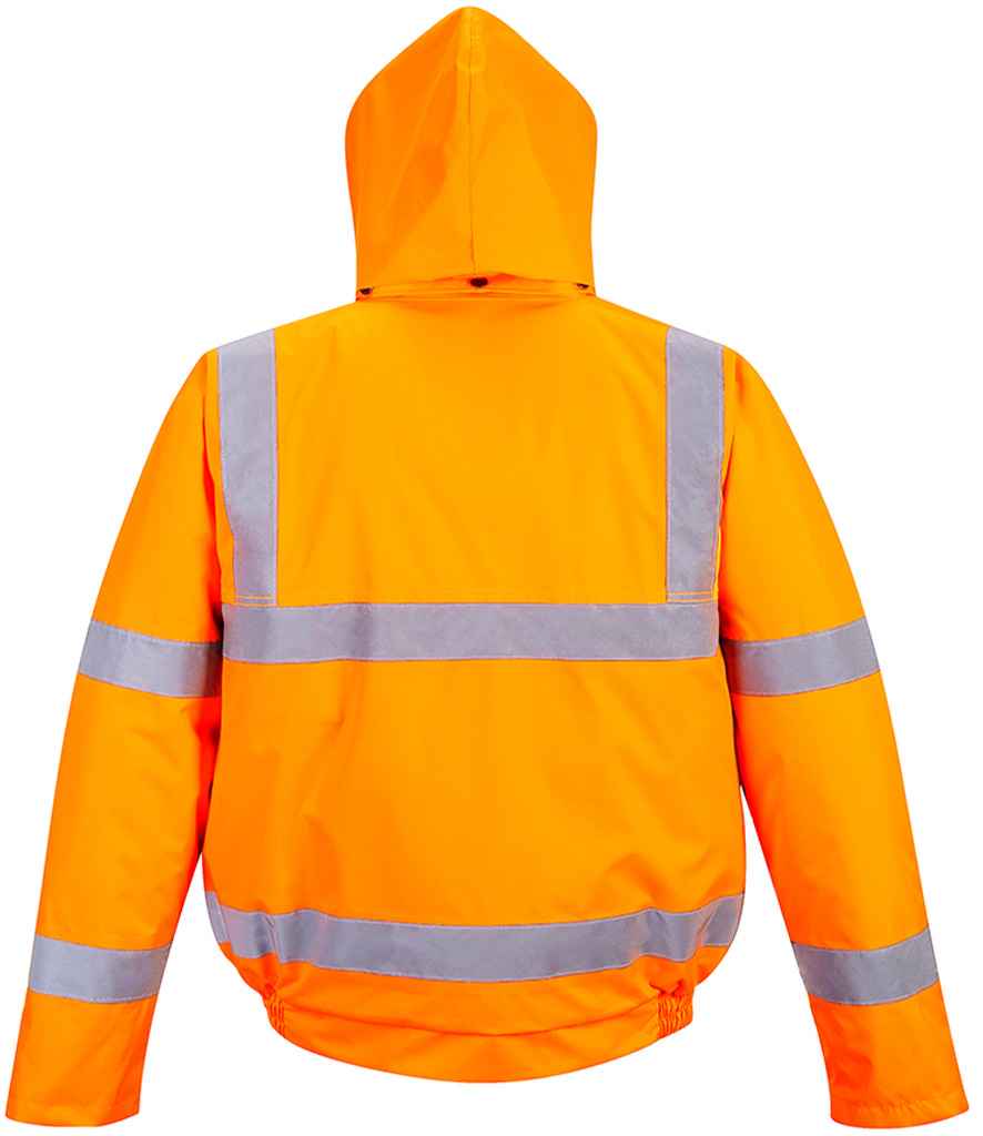 PW021 Portwest Hi-Vis GO/RT Bomber Jacket