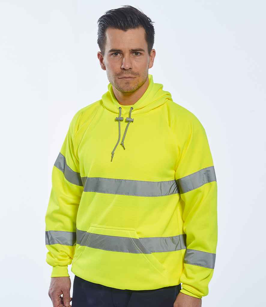 PW055 Portwest Hi-Vis Hoodie