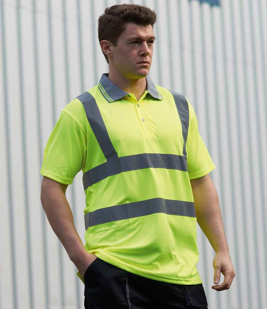 PW061 Portwest Hi-Vis Polo Shirt