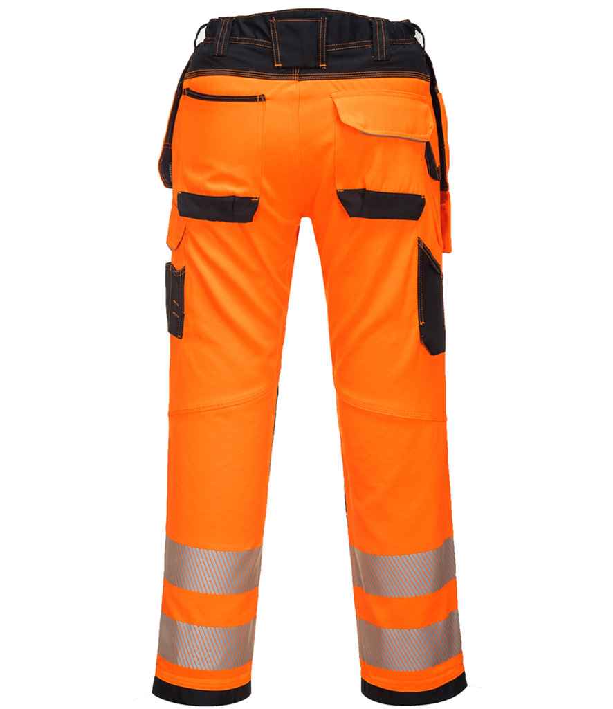 PW1001 Portwest PW3 Hi-Vis Trousers