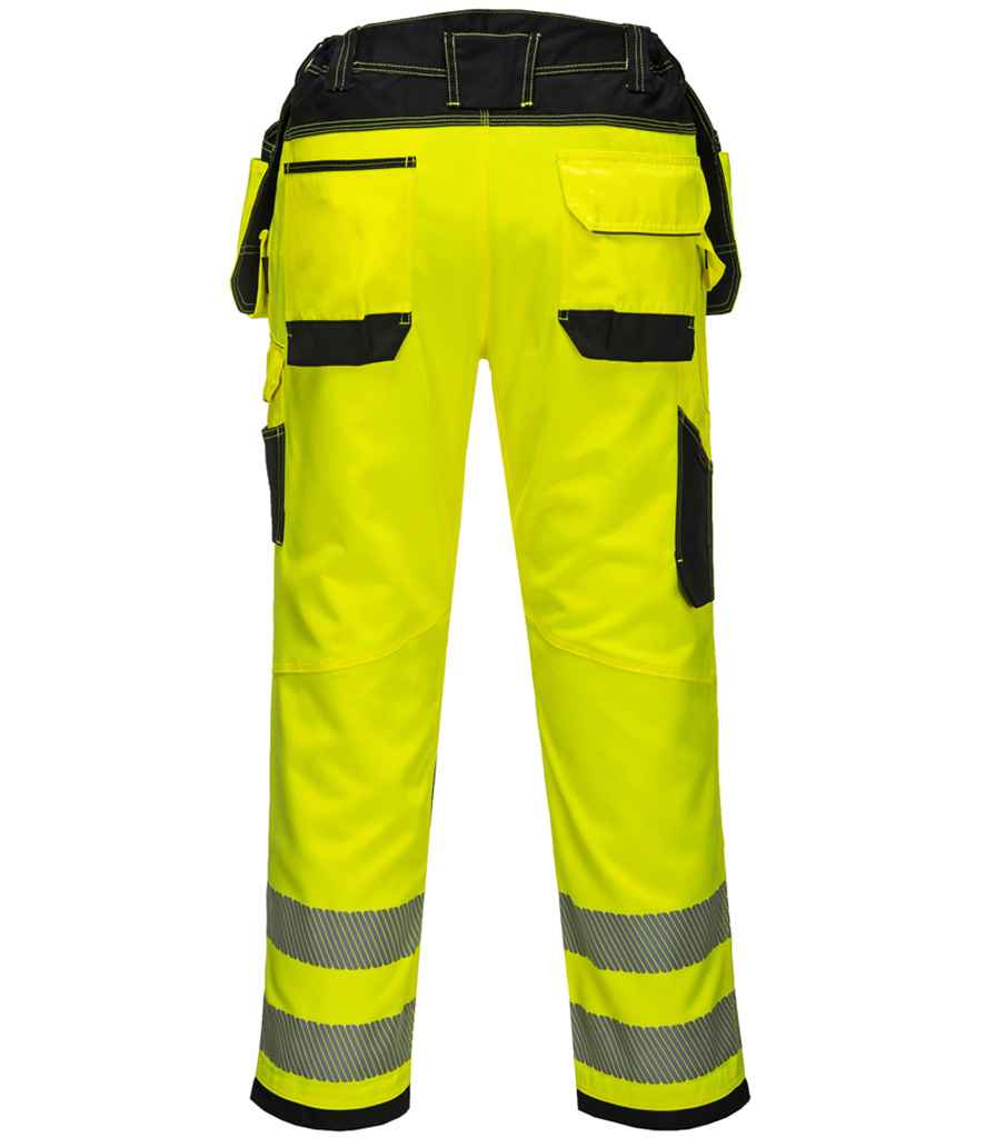 PW1001 Portwest PW3 Hi-Vis Trousers