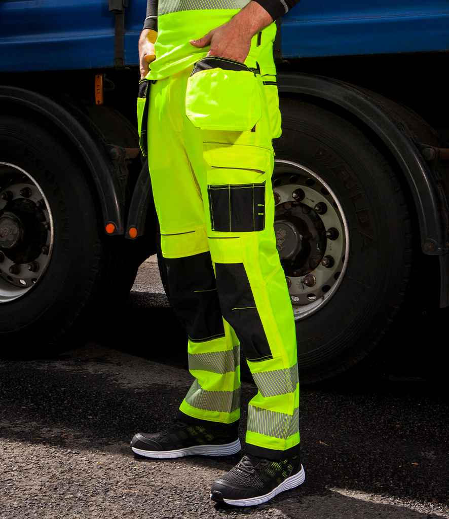 PW1001 Portwest PW3 Hi-Vis Trousers