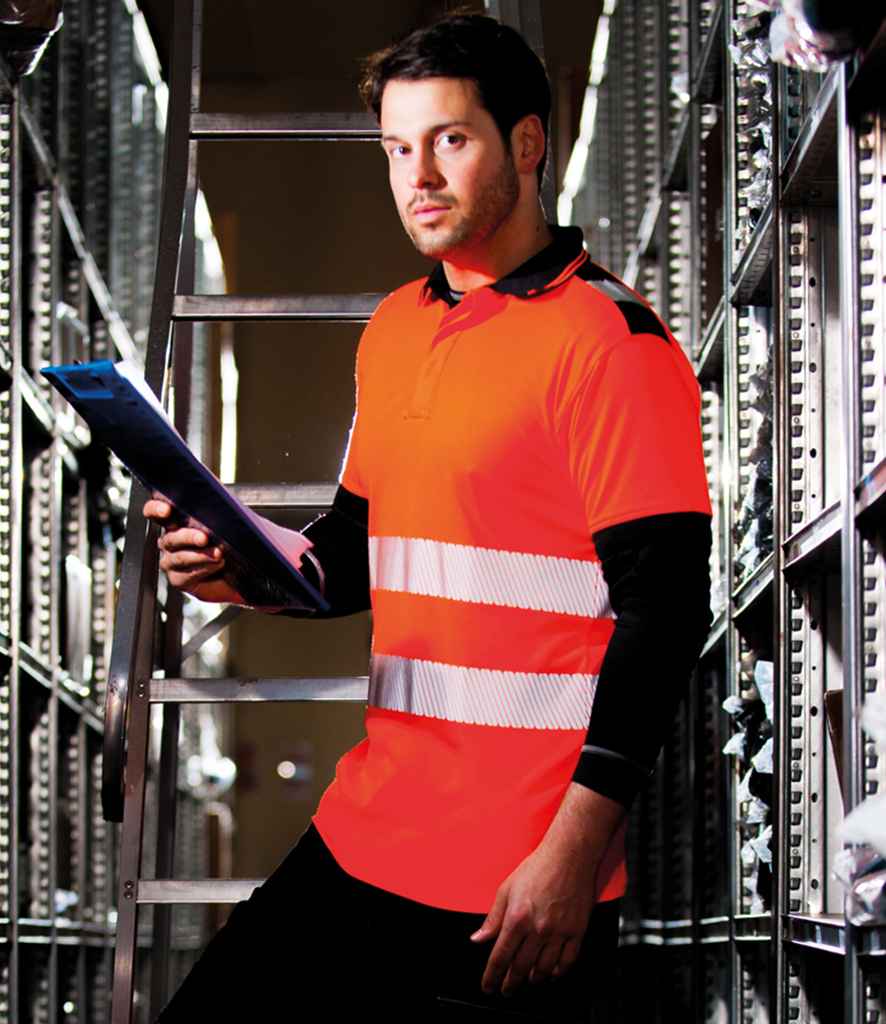 PW1003 Portwest PW3 Hi-Vis Polo Shirt