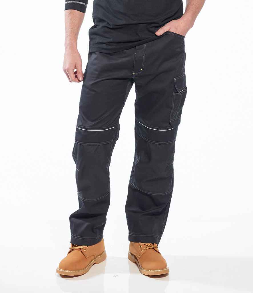 PW1004 Portwest PW3 Lightweight Stretch Trousers