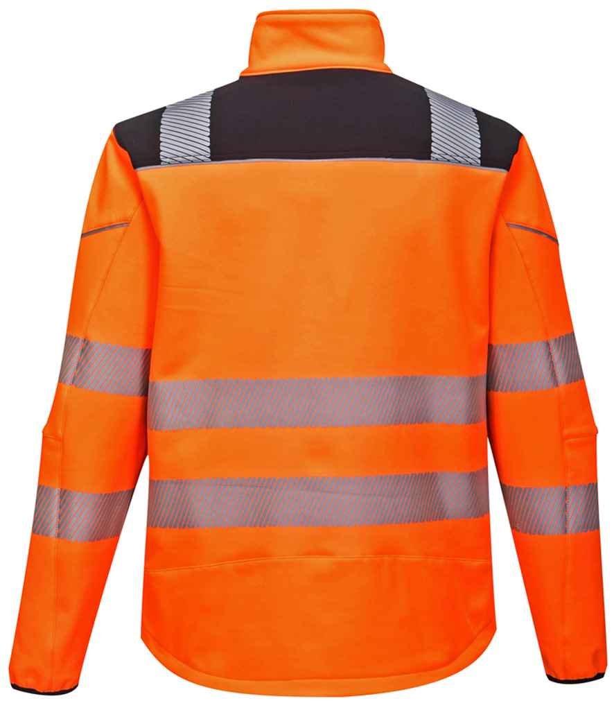 PW1011 Portwest PW3 Hi-Vis Soft Shell Jacket