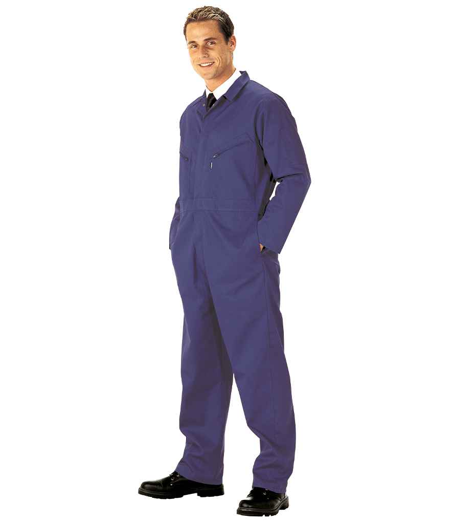 PW134 Portwest Liverpool Zip Coverall