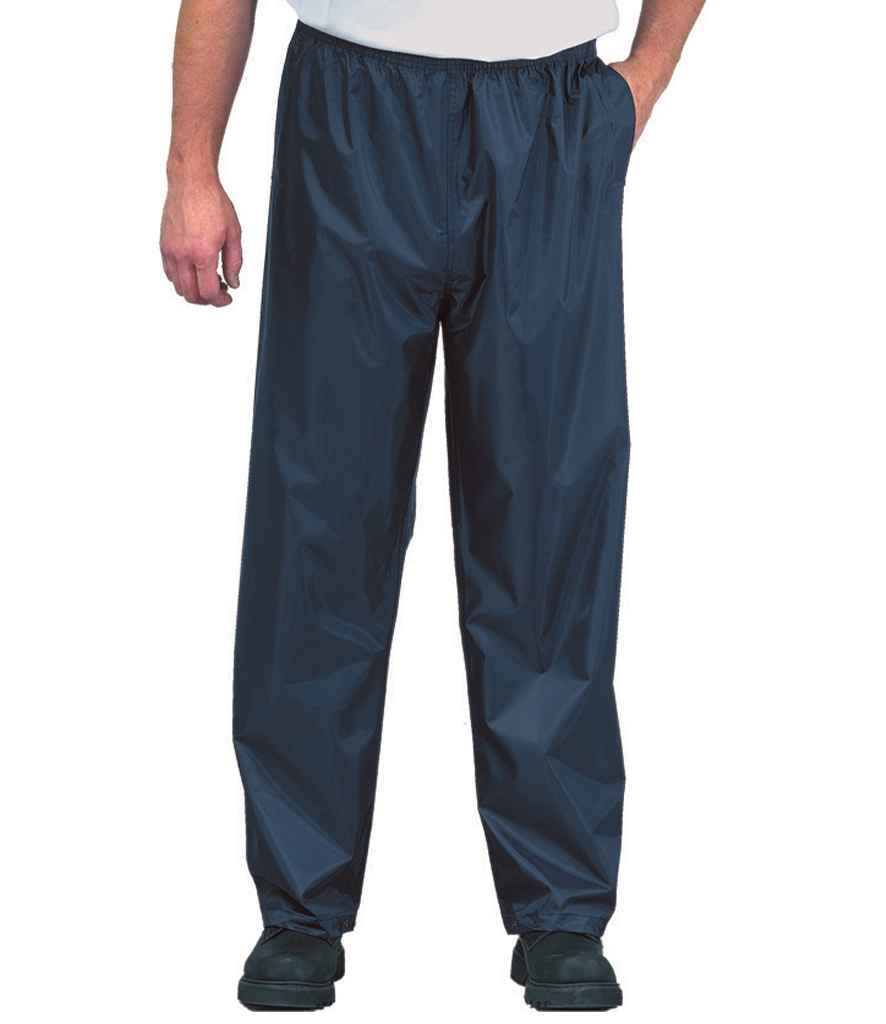 PW167 Portwest Classic Rain Trousers