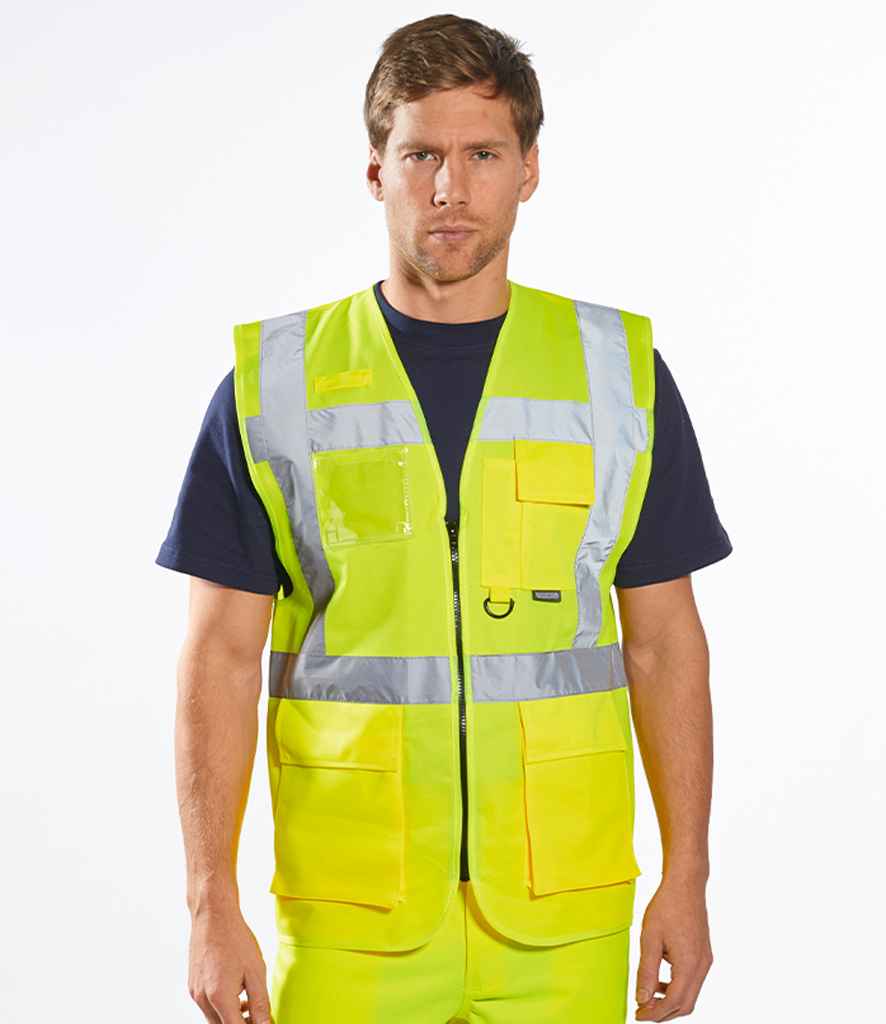 PW303 Portwest Hi-Vis Executive Vest