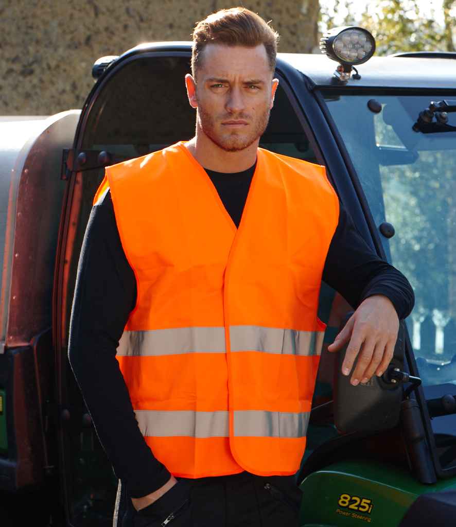 PW309 Portwest Hi-Vis Two Band Vest