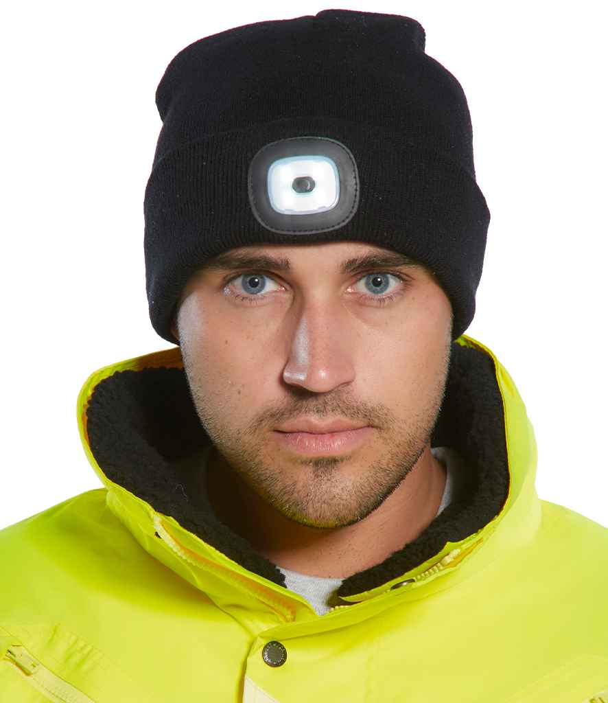 PW667 Portwest LED Head Light Beanie