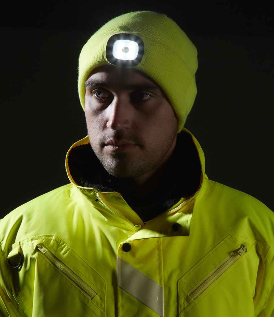 PW667 Portwest LED Head Light Beanie