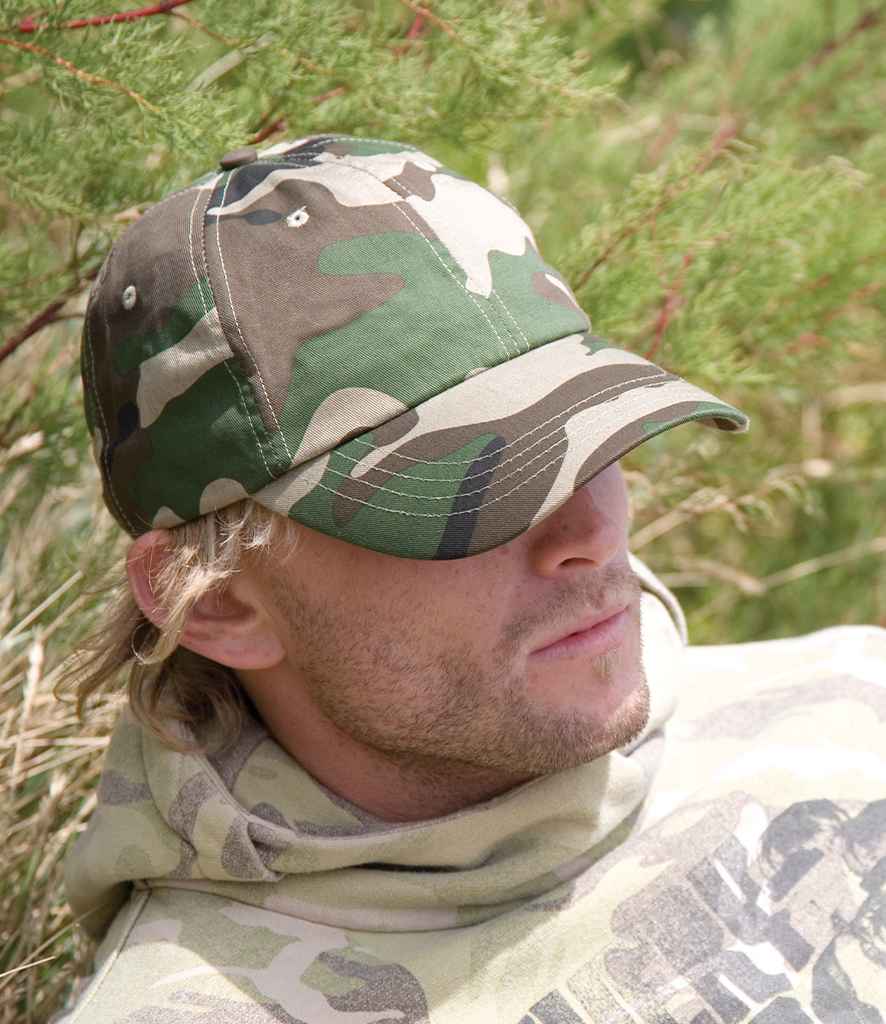 RC010 Result Heavy Cotton Drill Pro-Style Cap