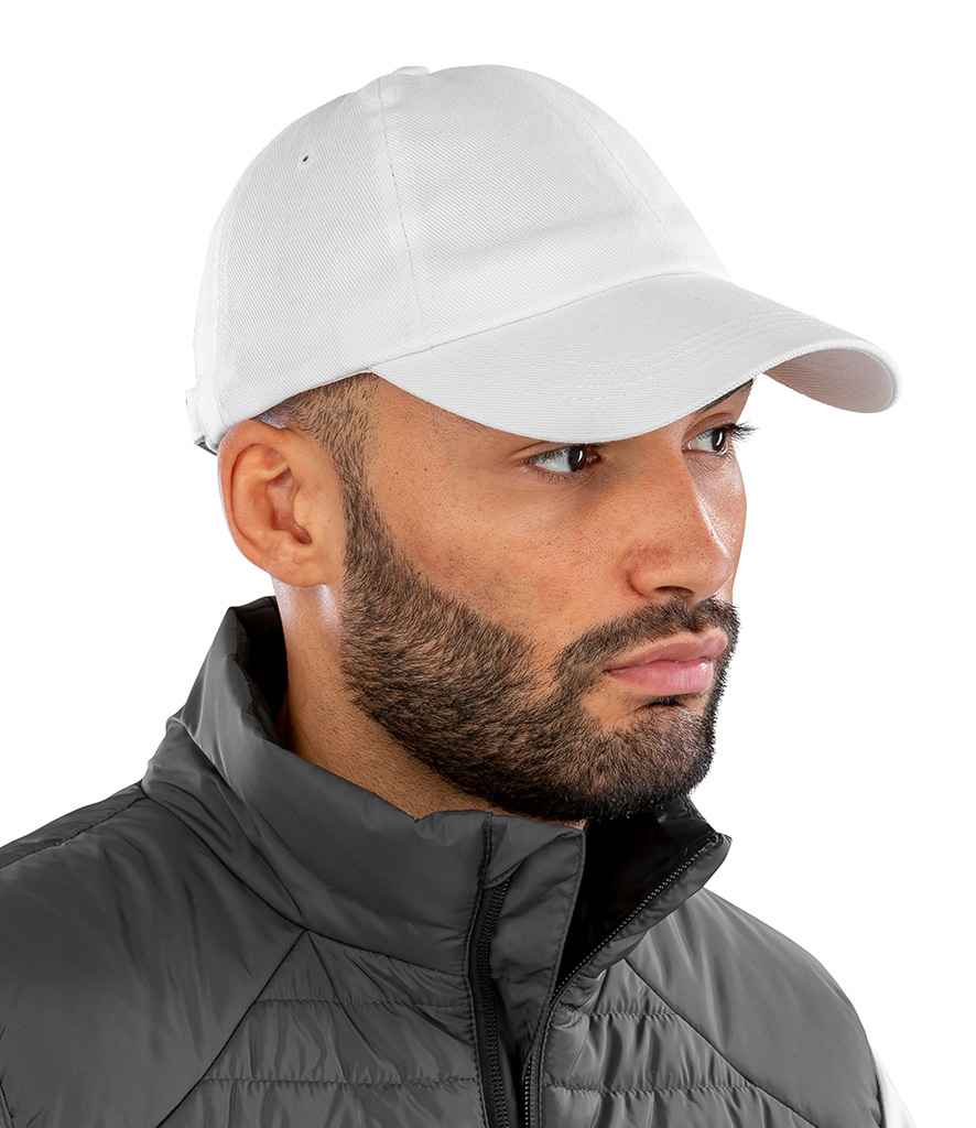 RC010 Result Heavy Cotton Drill Pro-Style Cap