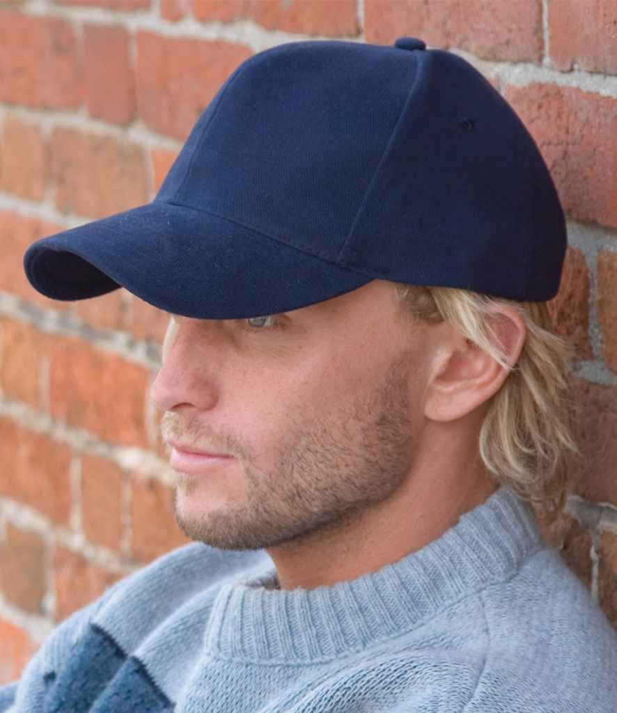 RC025 Result Pro-Style Heavy Brushed Cotton Cap