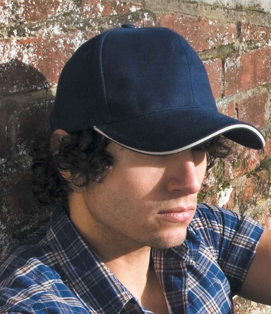 RC025P Result Pro-Style Heavy Brushed Cotton Cap