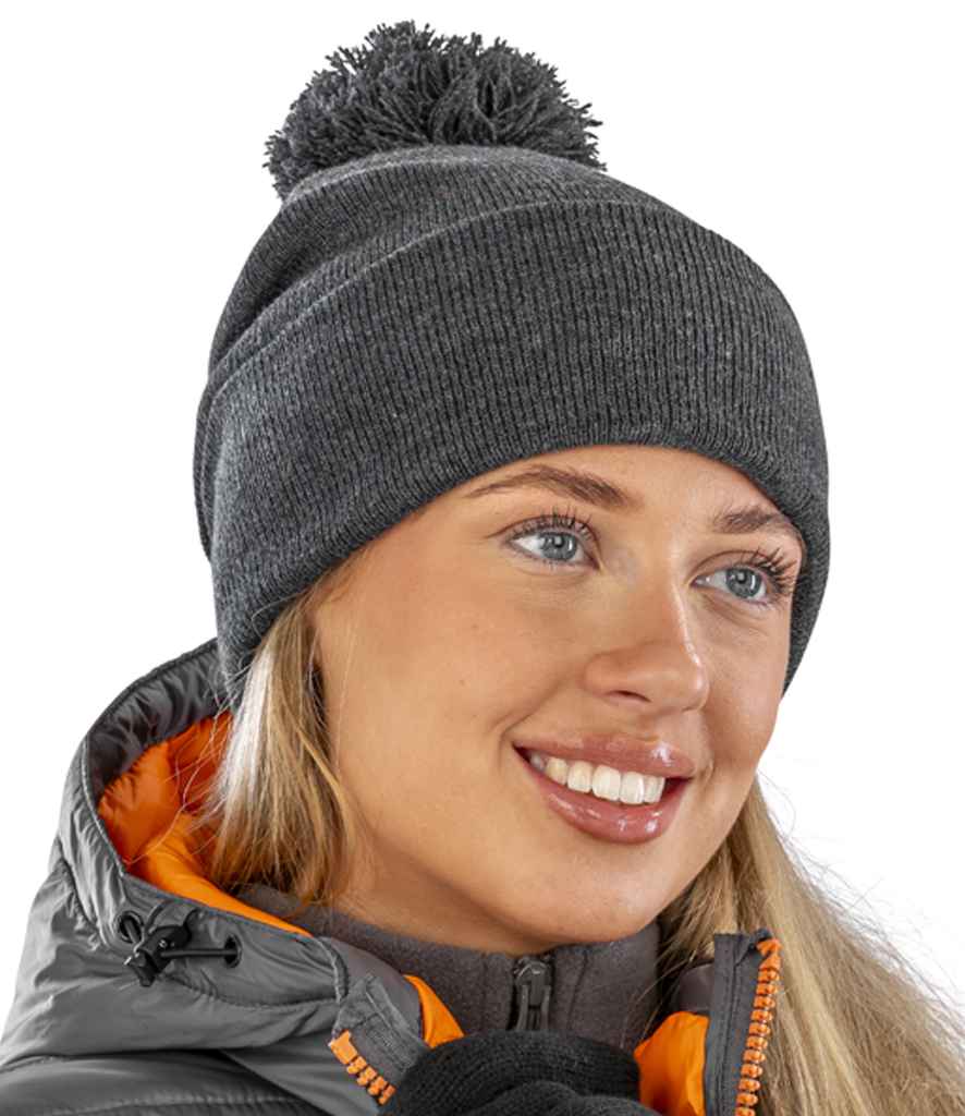RC028 Result Core Pom Pom Beanie