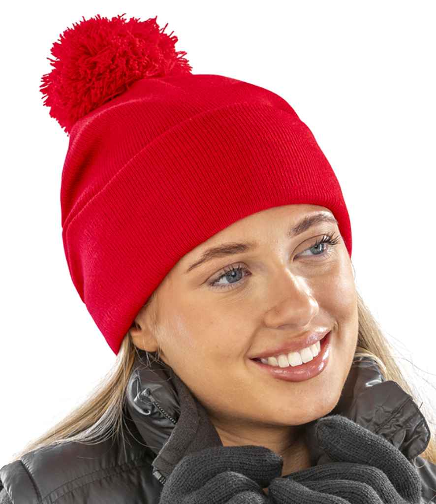 RC028 Result Core Pom Pom Beanie