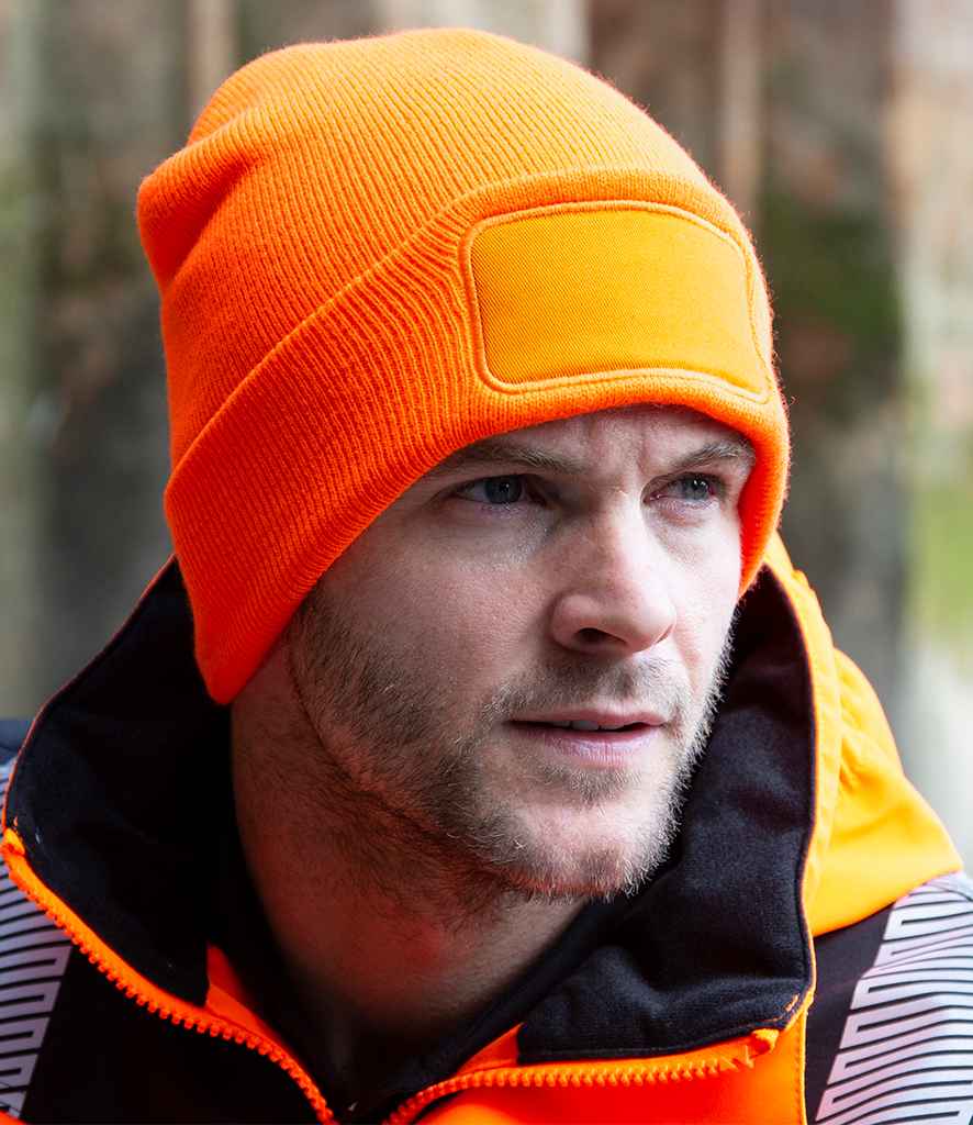 RC034 Result Double Knit Thinsulate™ Printers Beanie