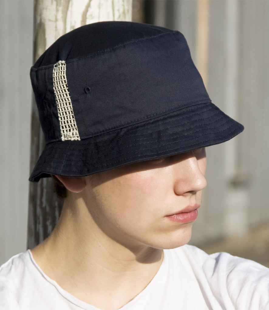 RC045 Result Deluxe Washed Cotton Bucket Hat