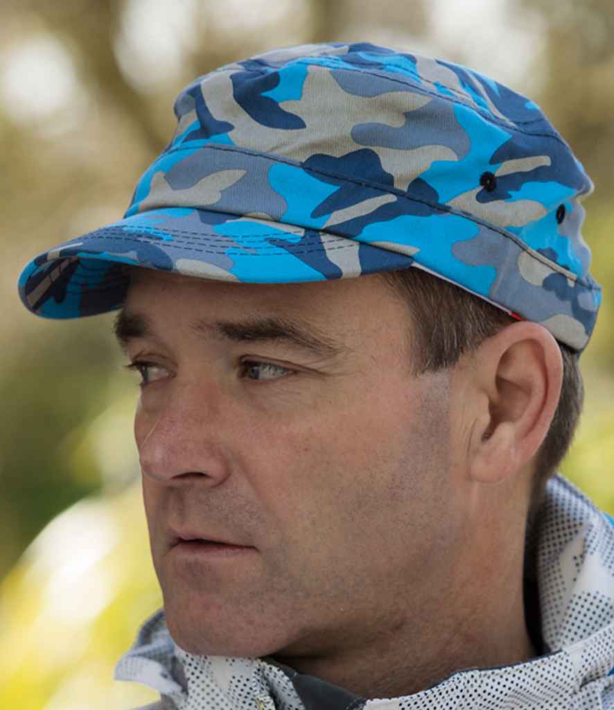 RC059 Result Urban Camo Cap
