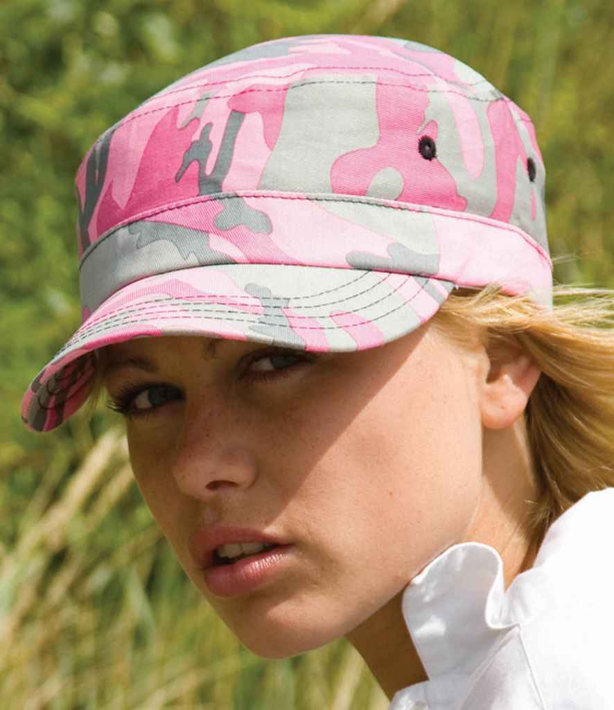 RC059 Result Urban Camo Cap