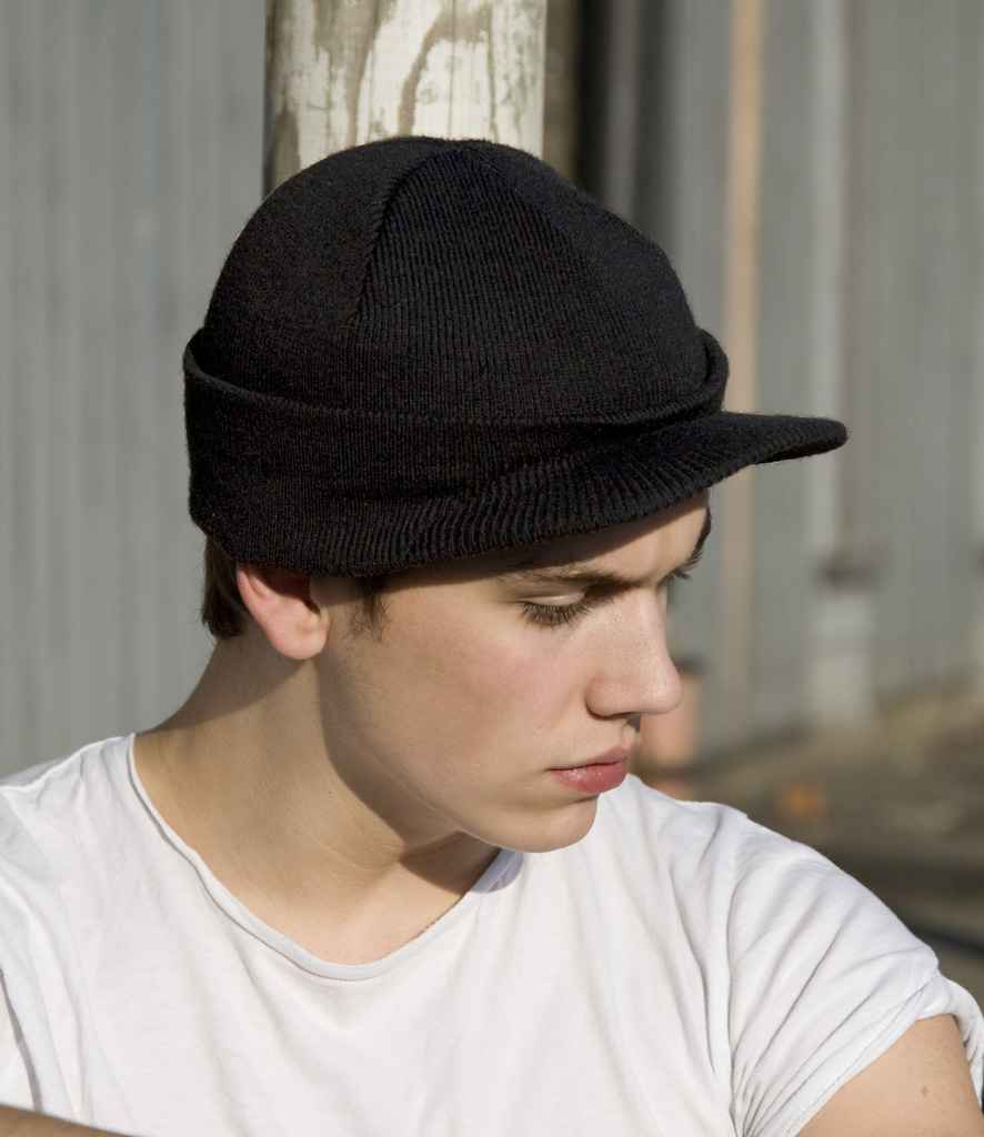 RC060 Result Esco Army Knitted Hat