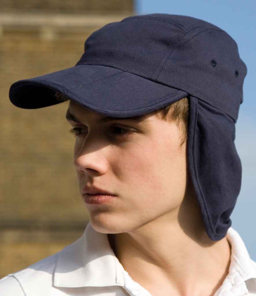 RC076 Result Fold Up Legionnaires Cap