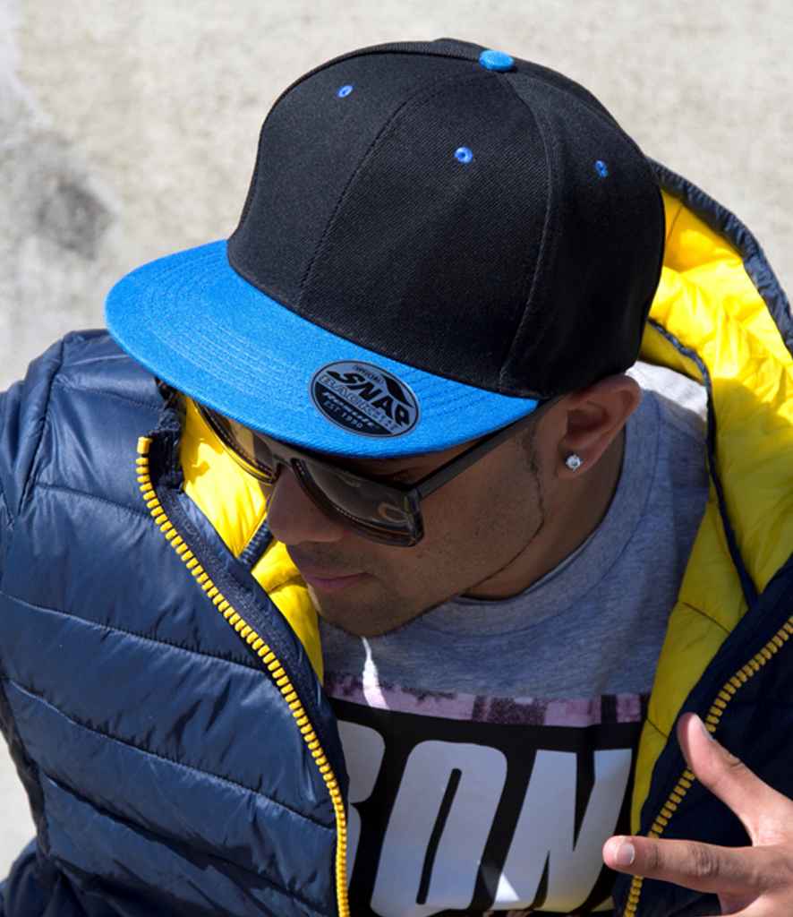 RC082 Result Contrast Bronx Snapback Cap