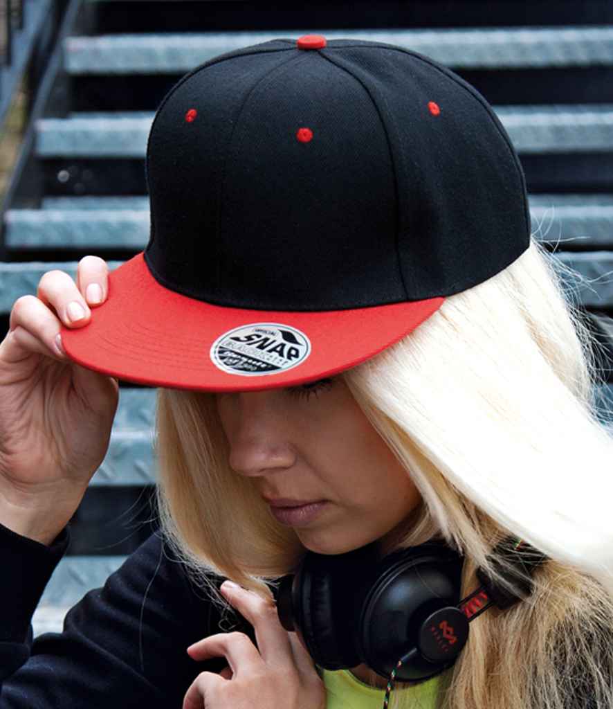 RC082 Result Contrast Bronx Snapback Cap