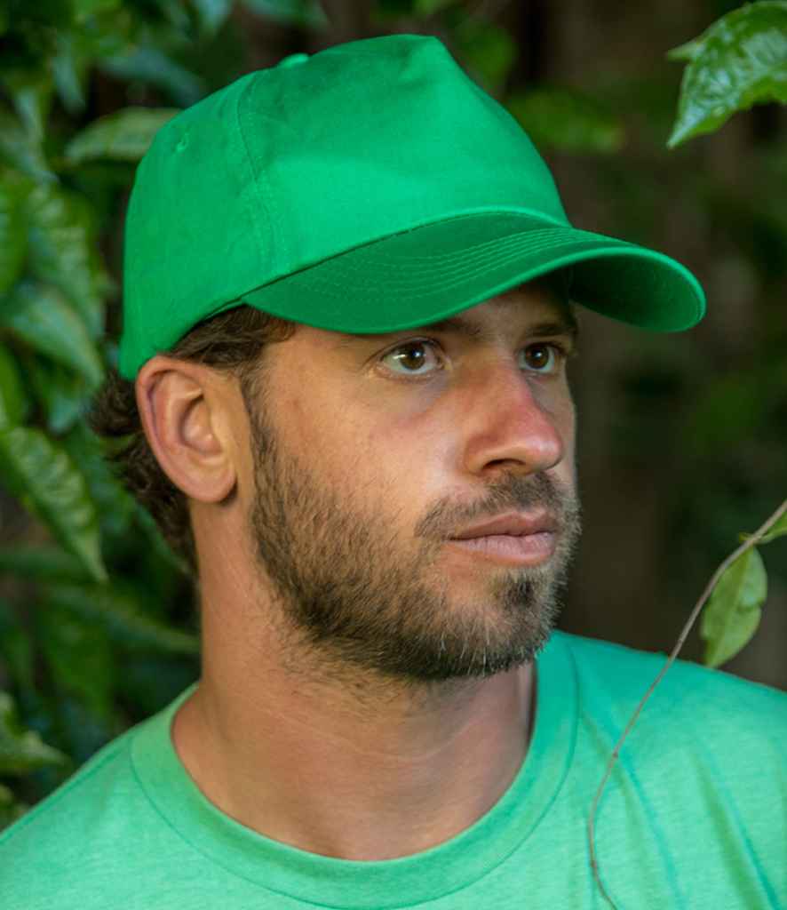 RC084 Result Boston 5 Panel Printers Cap