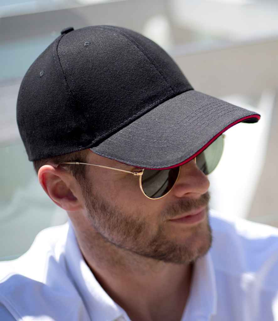 RC091 Result Memphis Sandwich Peak Cap