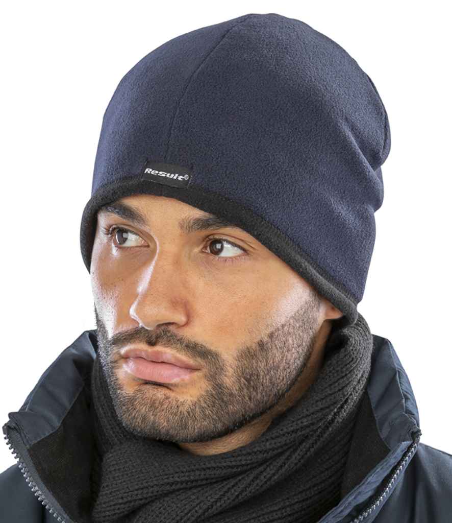RC142 Result Reversible Micro Fleece Bob Hat
