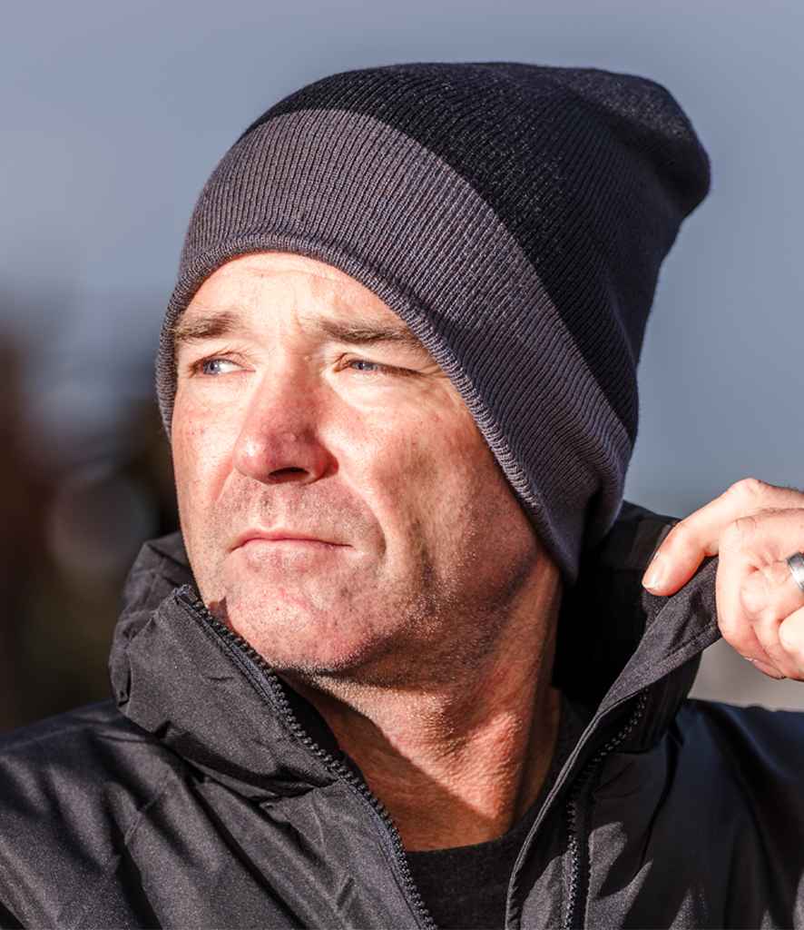 RC930 Result Genuine Recycled Compass Beanie