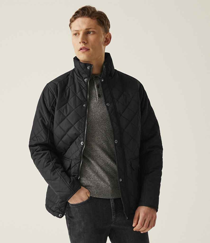 RG058 Regatta Tyler Diamond Quilted Jacket