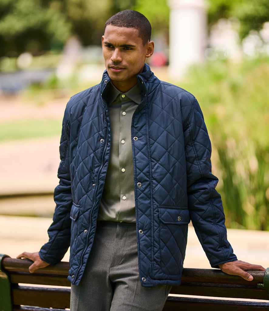RG058 Regatta Tyler Diamond Quilted Jacket